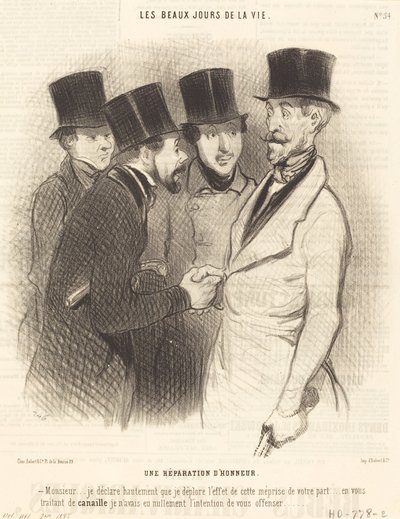 Une Réparation d