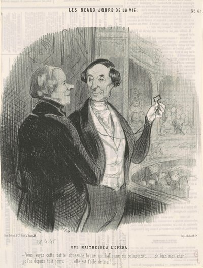 Une maîtresse à l
