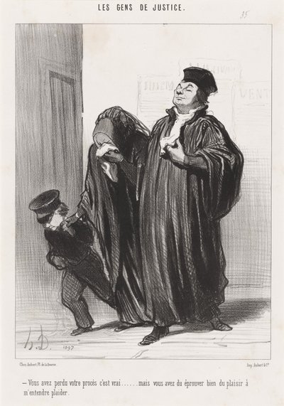 Vous avez perdu votre procès c
