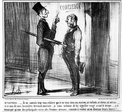 M. Vautour : je ne peux pas vous dire assez que je ne veux ni enfants ni chiens dans ma maison, ni serins... et si l
