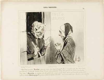 "- Mon Dieu ! Madame Bombec, que vous est-il arrivé  - N