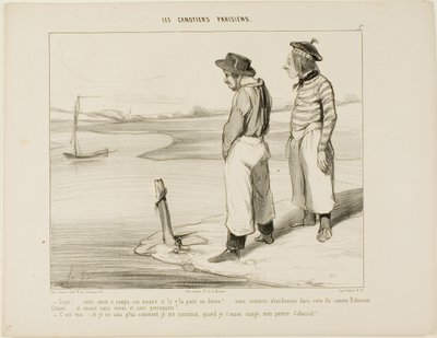 "- Notre bateau a lâché l