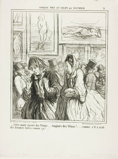 "- Encore des Vénus cette année... toujours des Vénus !... comme s