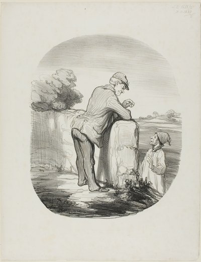 "- Dites-moi, monsieur le maire, qu