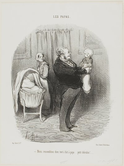 "- On ressemble vraiment à Papa, n