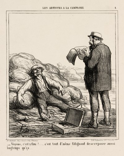 "- Eh bien, vous avez enfin fini ... après tout, c