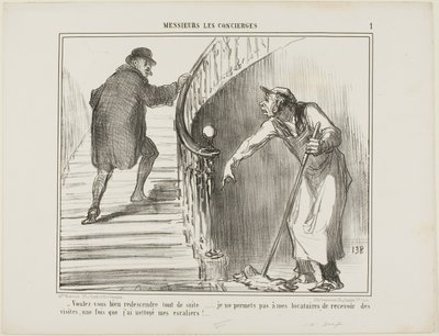 "- Voulez-vous bien revenir immédiatement... Je ne permets pas à mes locataires de recevoir des visiteurs une fois que j