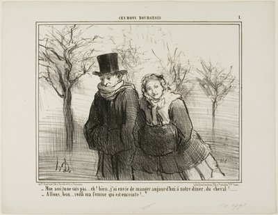 "- Vous savez ma chère, vous ne le croirez jamais, mais je crois que j