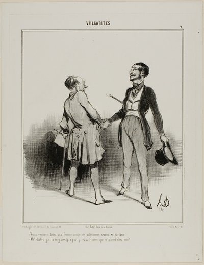 "- Il faut que vous veniez dîner, ma femme mangera en ville... il n