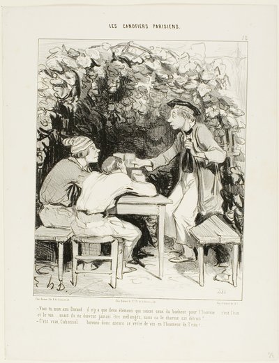 "- Voyez-vous, mon ami Durand.... il n