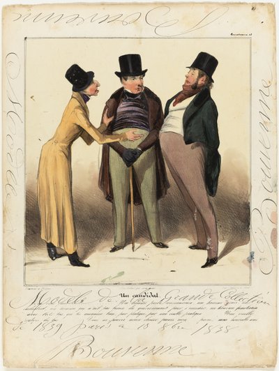 Un candidat. "Qui voulez-vous  Un homme droit, consciencieux, sobre, un industriel, un homme qui n