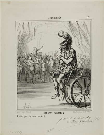 Un concert européen. Non autorisé à participer à cette partie, planche 171 d