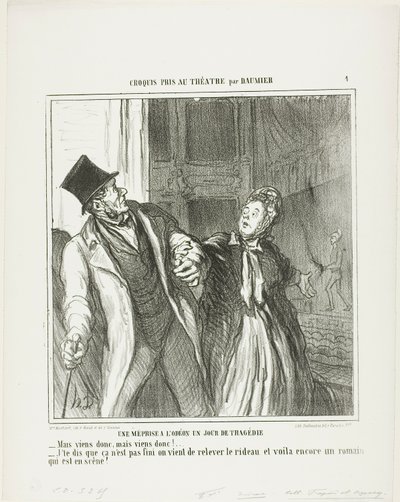 Un malentendu à l