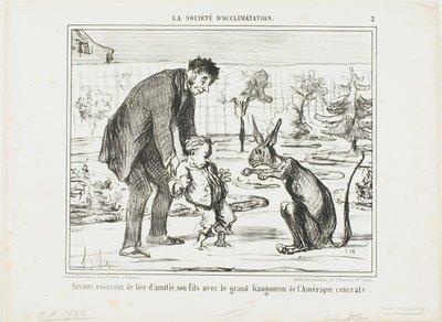 Un scientifique tente de se lier d