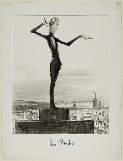 Suggestion du Charivari à M. Léon Faucher pour éviter à l