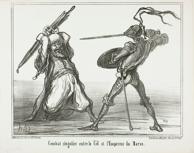 Une bataille insolite entre El Cid et l