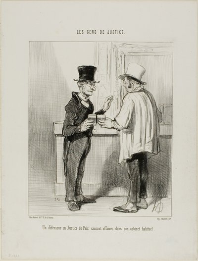 Un avocat de la défense à la Cour d