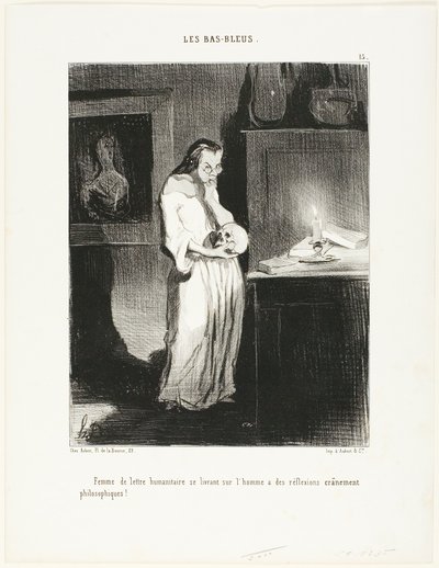 Une femme de lettres humaniste s