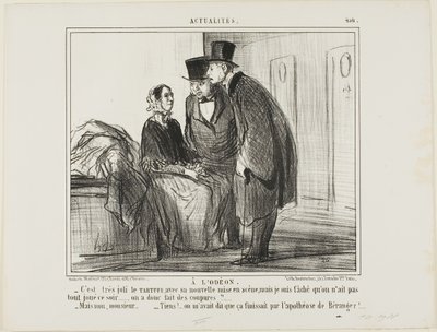Au théâtre de l