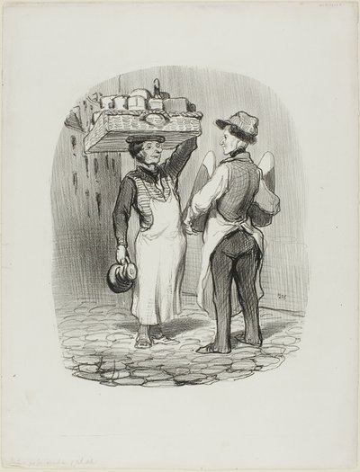 Business Envoys, plate 43 from Tout Ce Qu