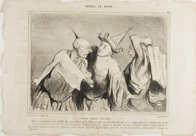 Les Chinois parlent politique. Grâce à l