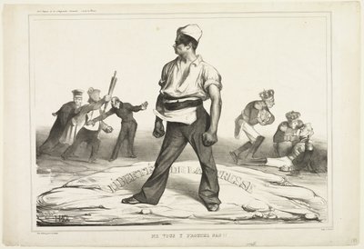 Ne vous en mêlez pas, planche 20 - Honoré Victorin Daumier