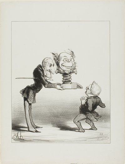 Le père Molé apporte des cadeaux de Nouvel An au petit Thiers, planche 62 d