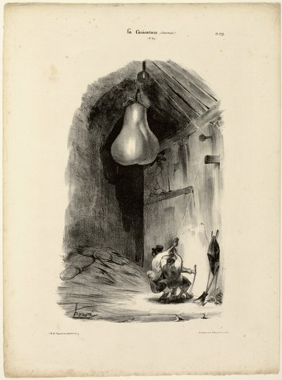 "Heave-ho !...Heave-ho ! Heave-ho !", planche 179 - Honoré Victorin Daumier