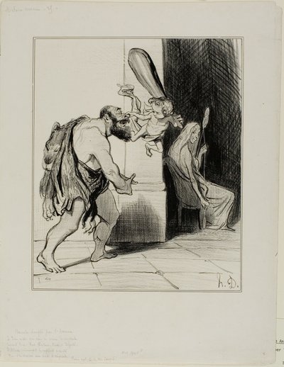 Hercule apprivoisé par l