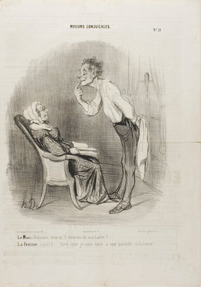 Mari : "Ma chère, que diriez-vous d