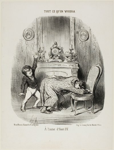  - Honoré Victorin Daumier