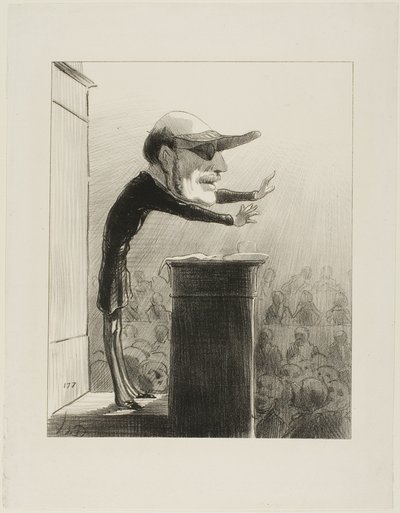 Jules de L (aussi connu sous le nom de Lasteyrie la lampe Argand). Ancien membre de l