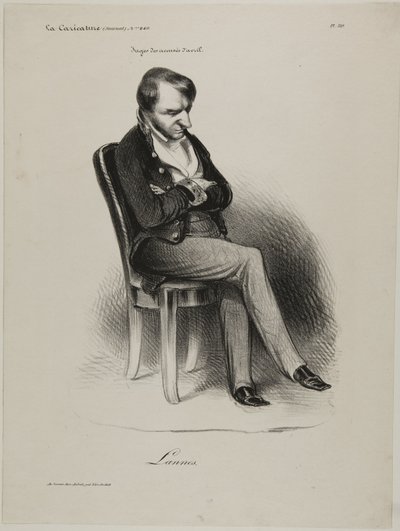 Lannes, plate 519 - Honoré Victorin Daumier