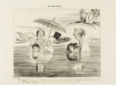 Madame Greluche : "Oh, Gustave, comme c