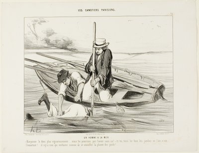 Un homme à la mer ! "- Harponnez-le plus fermement !.... on ne peut pas l