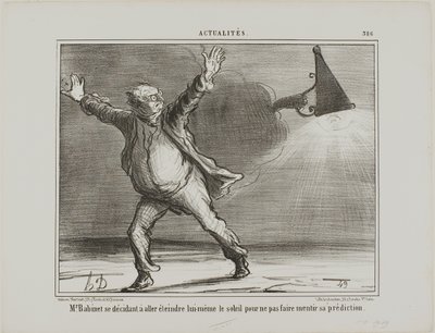 Monsieur Babinet décide d