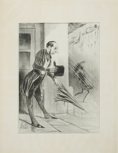 Nouveau parapluie breveté, avec un système de ressort amélioré, pour s