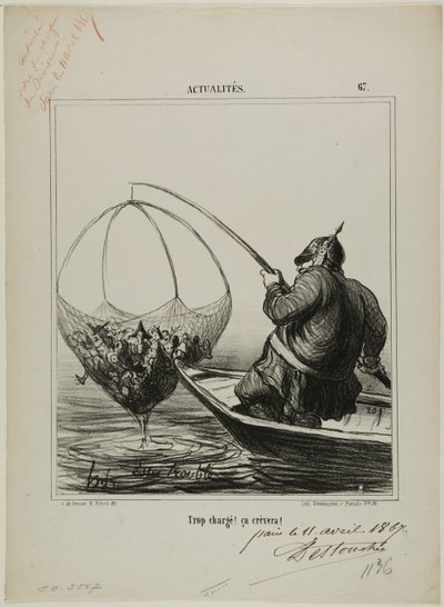 "Surchargé ! Elle va éclater", planche 67 d