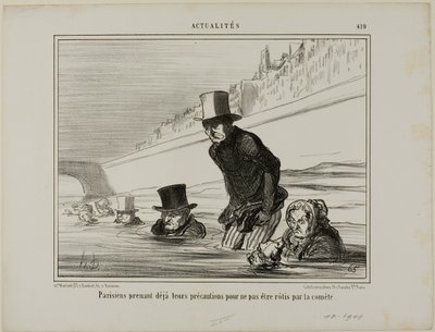 Les Parisiens prennent déjà leurs précautions pour éviter d