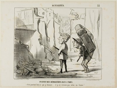 Résultat de la démolition d