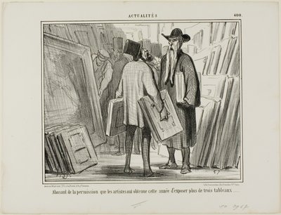 Certains artistes profitent de l
