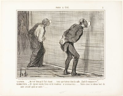 Le comédien : "- Il est évident qu