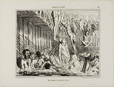 Le bain à 4 Sous, planche 29 de Croquis D