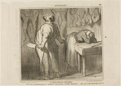 Le désespoir du boucher. "Imaginez : Tout le monde peut s