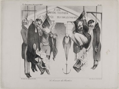 Les honneurs du Panthéon, planche 433 - Honoré Victorin Daumier