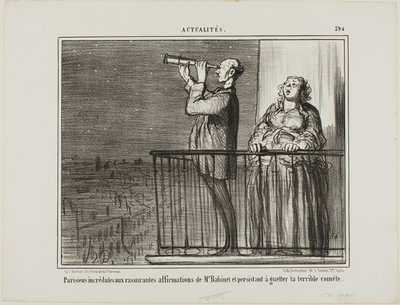 Les Parisiens ne se fient pas aux assurances de Monsieur Babinet et continuent d