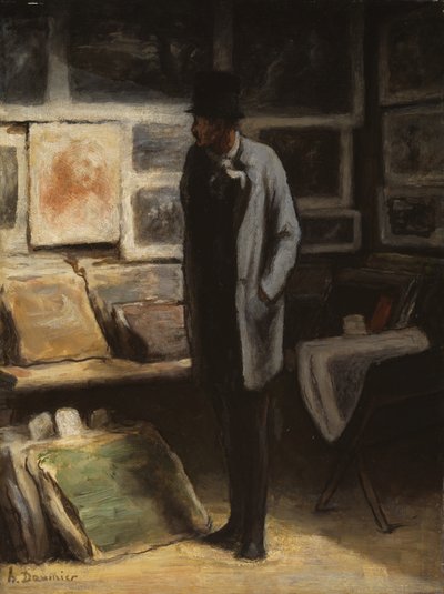 Le collectionneur d