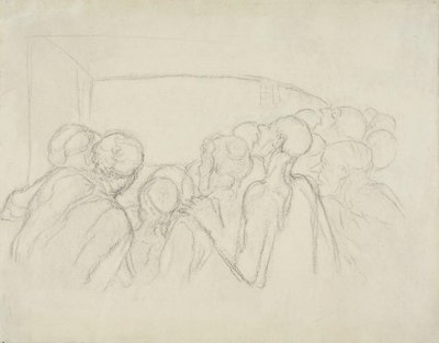 Les Spectateurs - Honoré Victorin Daumier