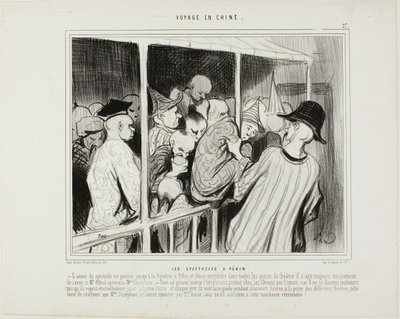 Pièces de théâtre à Pékin. L