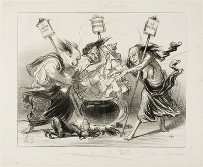 Trop de cuisiniers gâchent le bouillon, planche 129 d